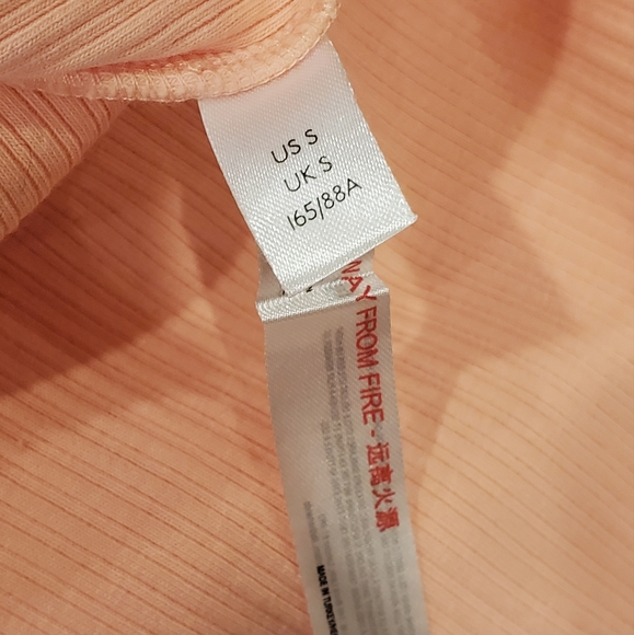 Anthropologie Daily Practice Doman Sleeve Dress, Small, NWT, Apricot Col… - Picture 14 of 16